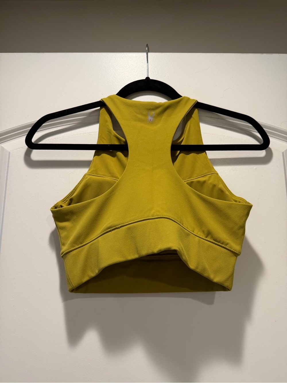 Spyder Yellow Active Racerback Tank - Picture 3 of 6